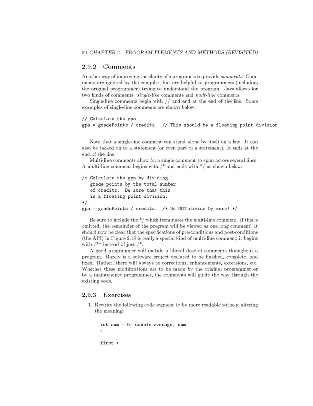 Introduction to Computer Science with Java Programming - Page 50